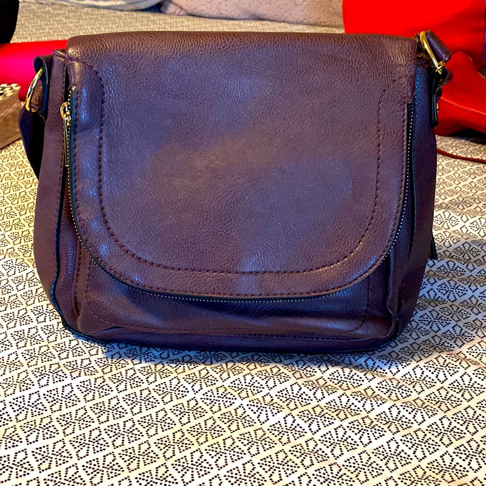 Purple Crossbody Bag